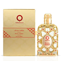 Royal Amber Eau de Parfum Spray 80ml (2.7 Oz) by Orientica