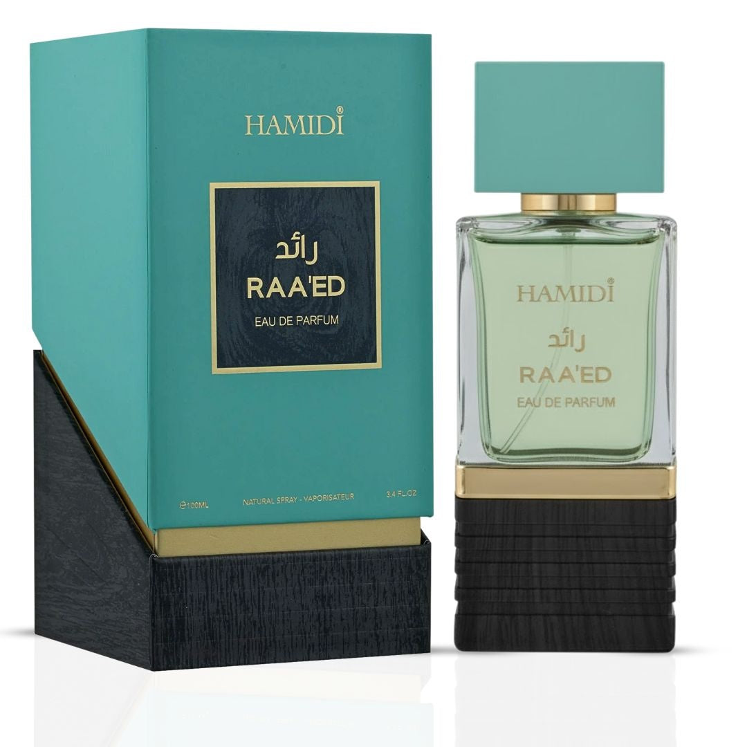 Raeed Eau de Parfum Spray 100ml (3.4 oz) by Hamidi - Intense Oud