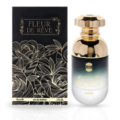 FLEUR DE RÊVE EDP Spray 90ML (3 OZ) by AJMAL | Long Lasting, Luxurious, Enchanted Signature Scents.