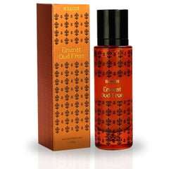 EMARAT OUD FRON Water Perfume Spray 30ML (1.01 OZ) By Hamidi | Elevate Your Senses With This Opulent Fragrance.