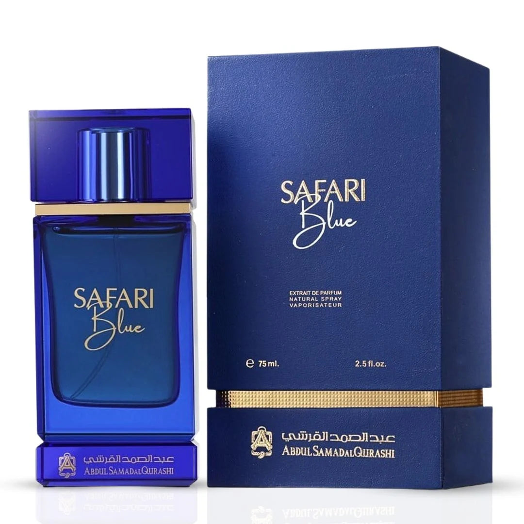 Safari Blue Extrait de Parfum Spray 75ml (2.5 oz) by Abdul Samad Al Qurashi