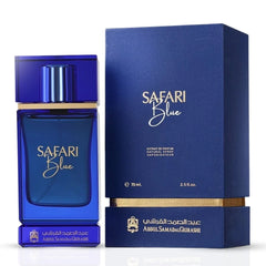 Safari Blue Extrait de Parfum Spray 75ml (2.5 oz) by Abdul Samad Al Qurashi