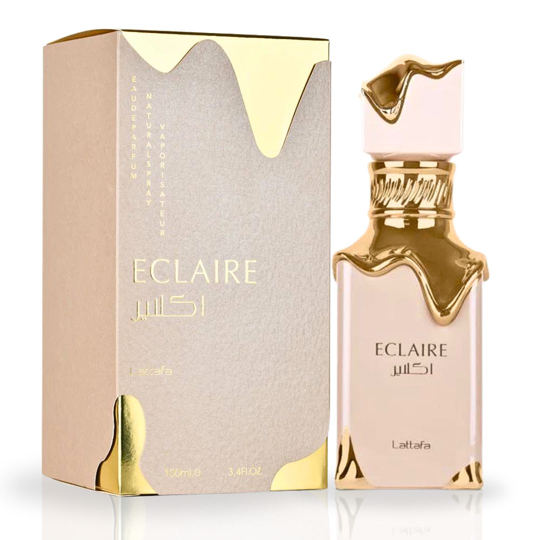 Eclaire EDP Spray 100ML (3.4 OZ) By Lattafa | Long Lasting & Enchanting Fragrance For Women.