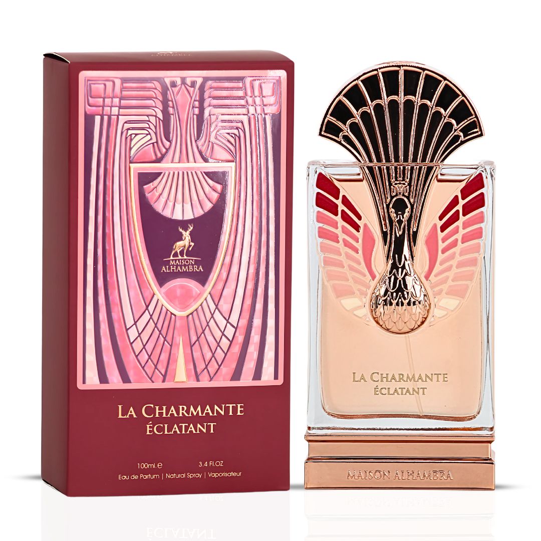 La Charmante Éclatant Eau de Parfum Spray 100ml (3.4 oz) by Maison Alhambra