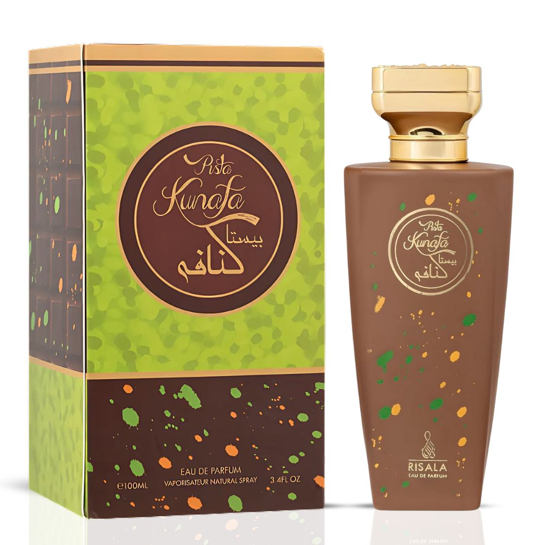 Pista Kunafa Eau de Parfum Spray 100ml (3.4 oz) by Risala