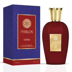 Philos Shine Eau de Parfum Spray 100ml (3.4 oz) by Maison Alhambra - Intense Oud