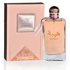 Heibah EDP Spray 100ML (3.4 OZ) By Ard Al Zaafaran | Embark On A Journey Of Opulence With This Fragrance.