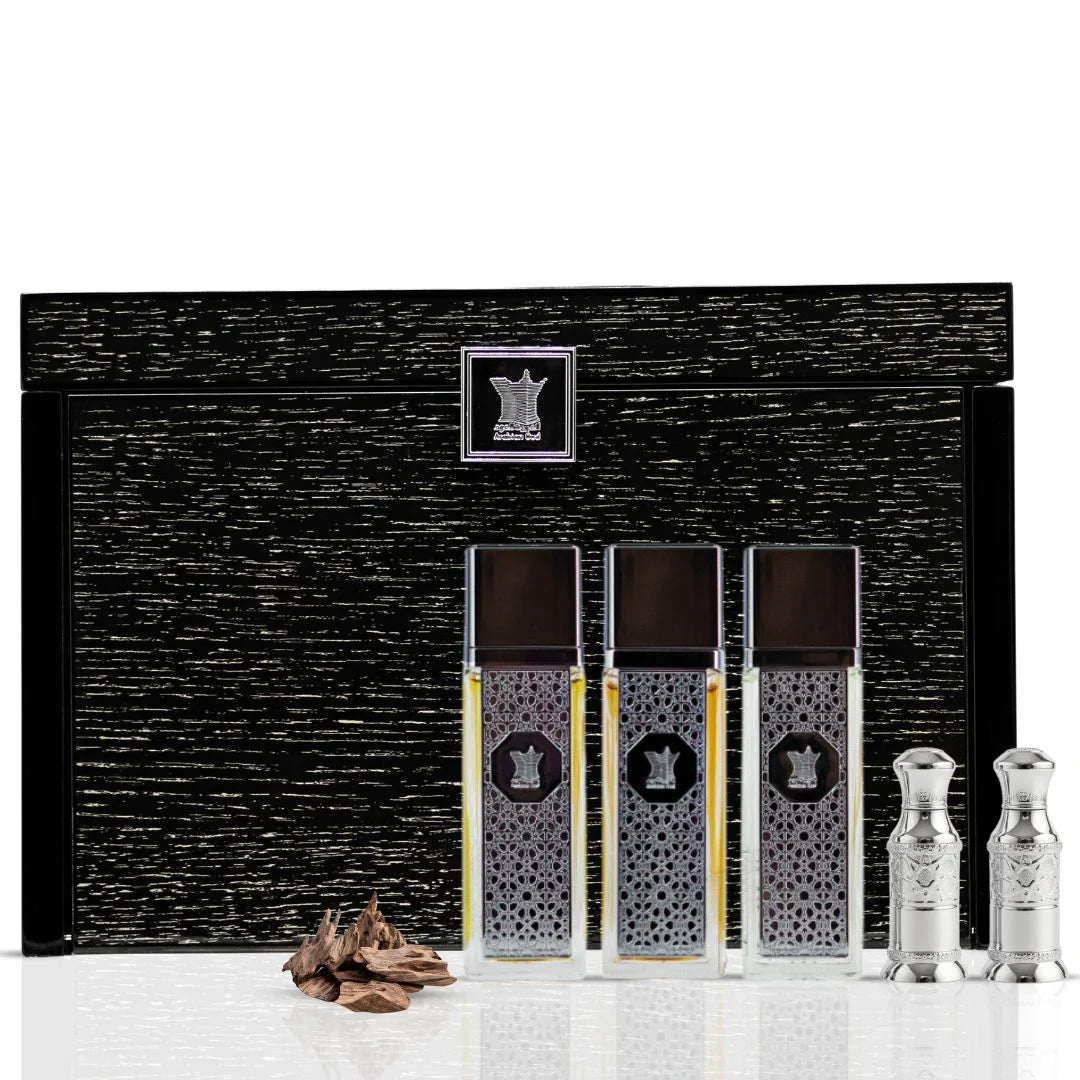 Al Seyada Collection 6 Piece Gift Set by Arabian Oud