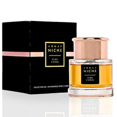 Niche Pink Coral EDP Spray 90ML (3 OZ) By Armaf | Immerse Yourself In The Elegance Of This Floral Enchantment.