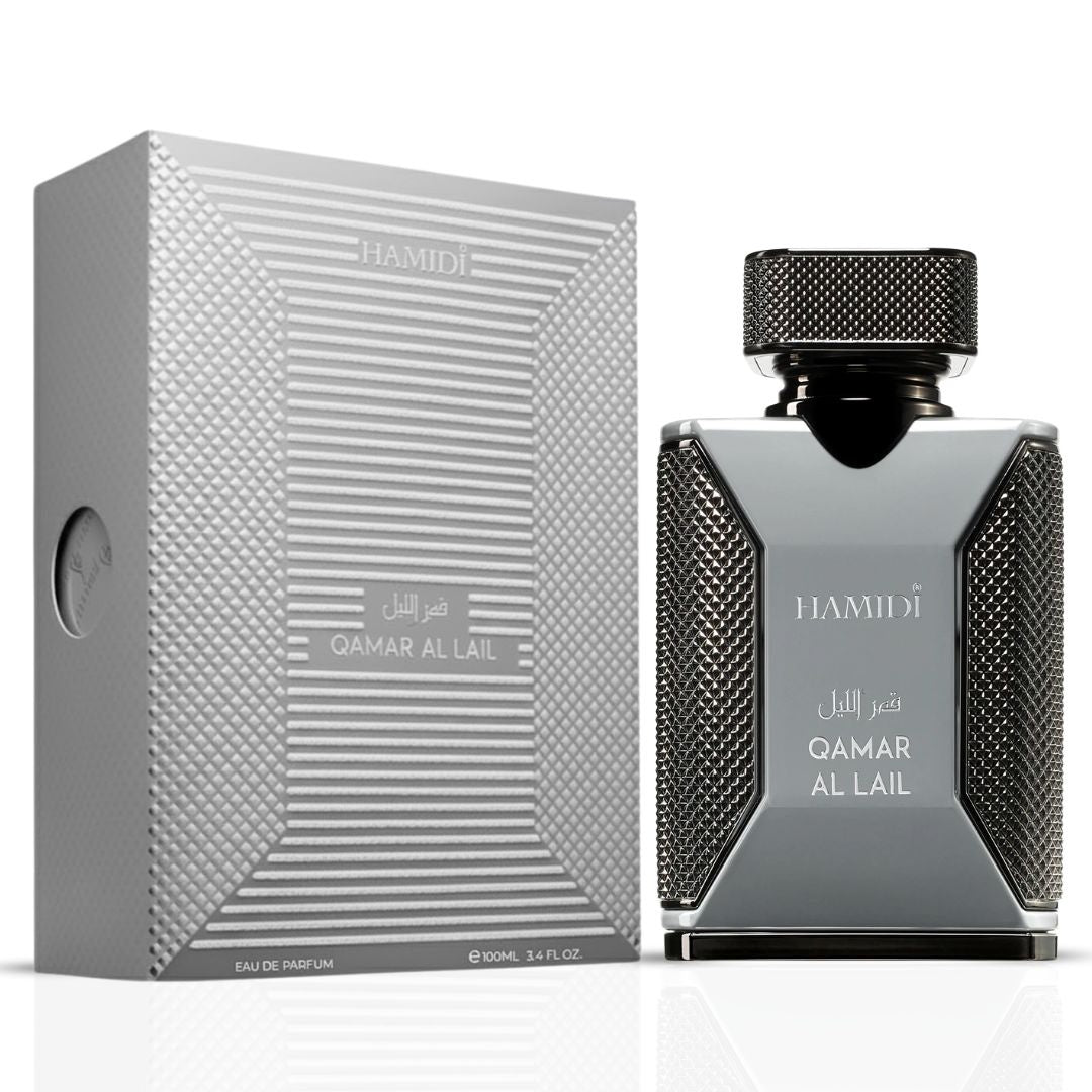 Qamar Al Lail Eau de Parfum Spray 100ml (3.4 oz) by Hamidi - Intense Oud