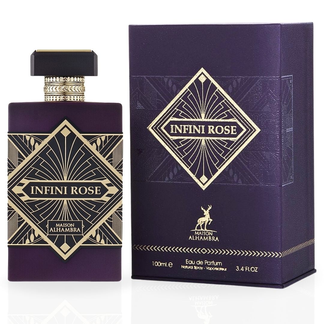 Infiniti Rose Eau De Parfum Spray 100ML (3.4 OZ) By Maison Alhambra