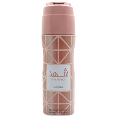 Shahd Deodorant Spray 200ml (6.8 oz) by Lattafa
