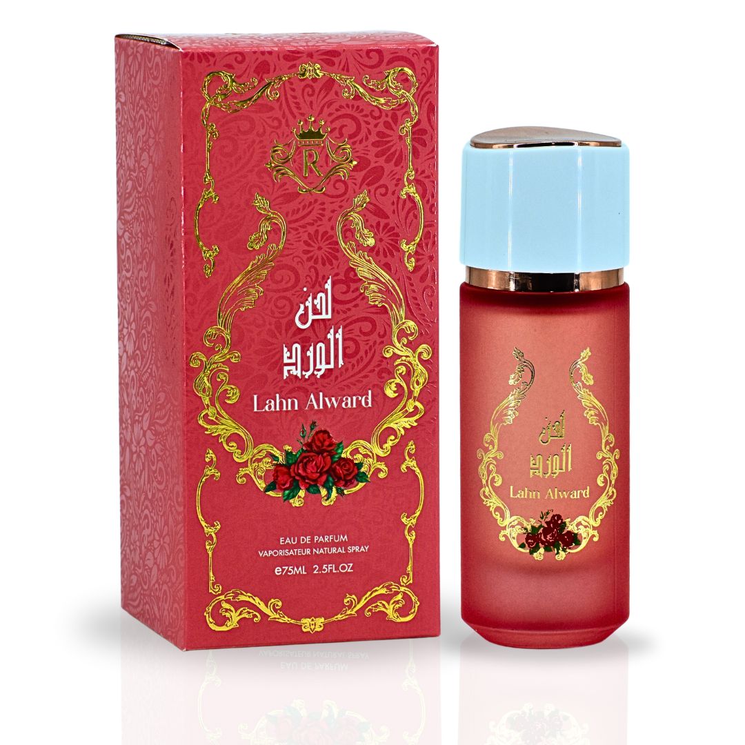 Lahn Alward EDP Spray 75ML (2.5 OZ) By RISALA | Long Lasting & Luxurious Blend Of Vibrant Florals.