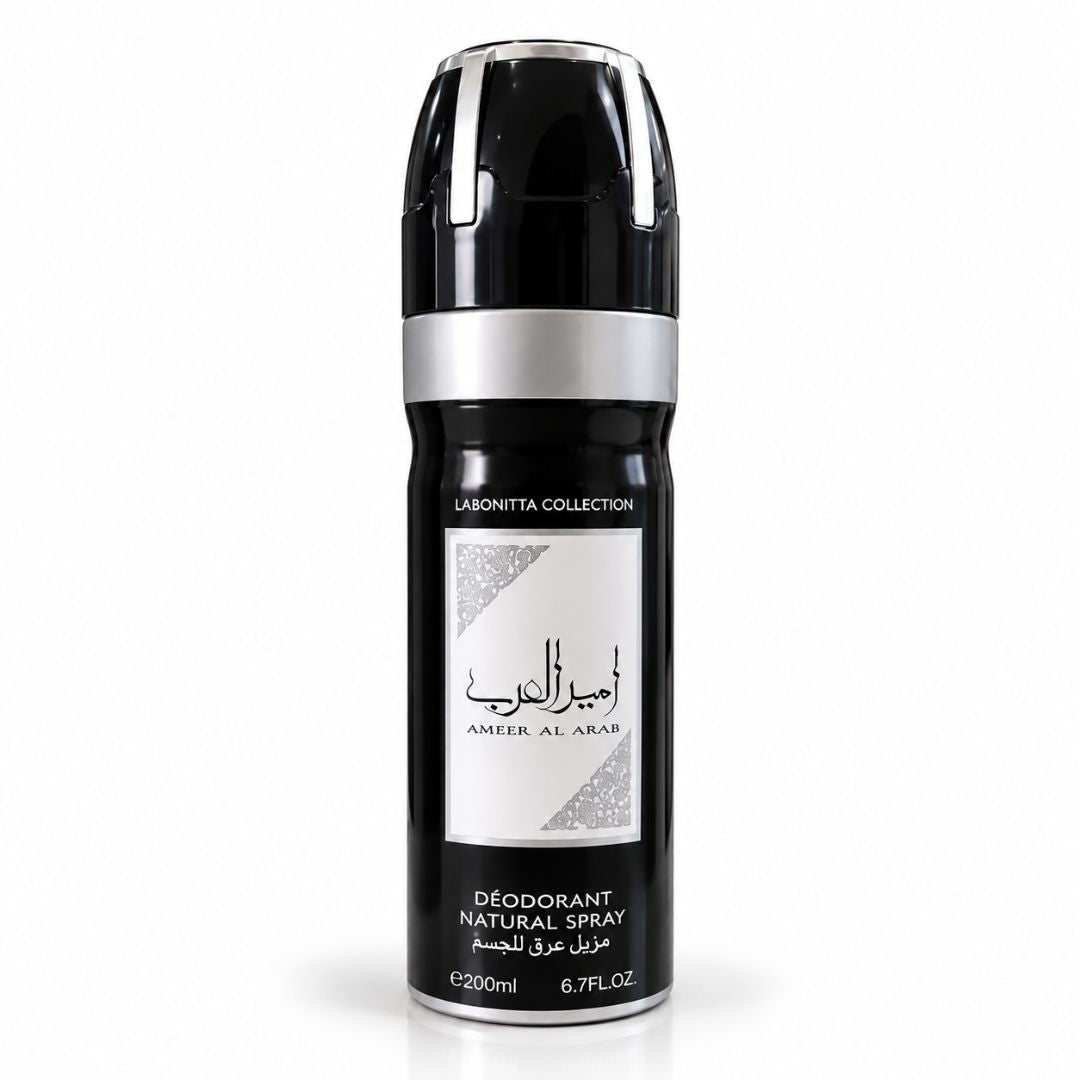 Asdaaf Ameer Al Arab Deodorant 200ml by Lattafa