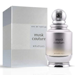 Musk Couture Eau de Parfum Spray 100ml (3.4 oz) by Khadlaj