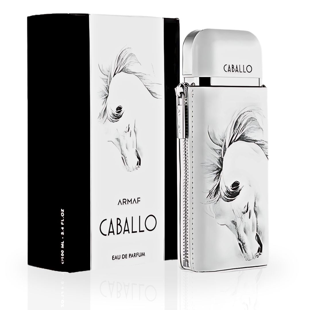 Caballo For Men EDP Spray 100ML (3.4 OZ) By Armaf | Long Lasting, Refreshing, Signature Masculine Scent.