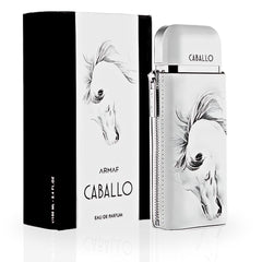 Caballo For Men EDP Spray 100ML (3.4 OZ) By Armaf | Long Lasting, Refreshing, Signature Masculine Scent.