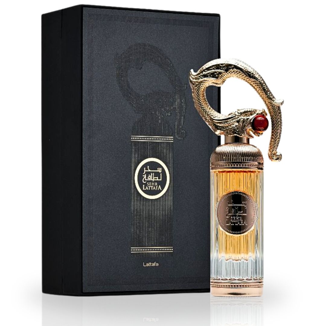 SEHR EDP Spray 100ML (3.4 OZ) By Lattafa | Long Lasting & Luxurious Blend Of Spicy, Floral, Sweet Fragrance.