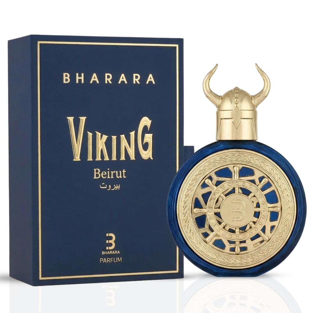 Bharara Viking Beirut Eau de Parfum Spray 100ml (3.4 oz) by Bharara