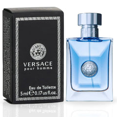 Versace Pour Homme Cologne EDT 5ML (0.17 OZ) by Versace | Long Lasting & Luxurious, Fragrance Miniatures.