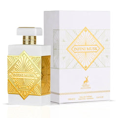 Infini Musk Eau de Parfum Spray 100ml (3.4 oz) by Maison Alhambra