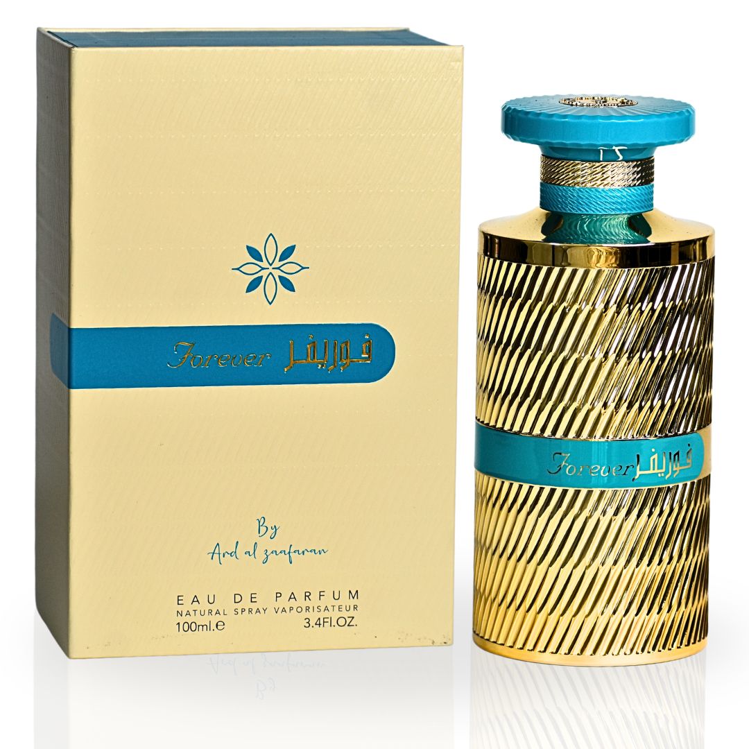 Forever Gold EDP Spray 100ML (3.4 OZ) By Ard Al Zaafaran | A Harmonious Blend Of Unique & Indulgent Aroma.