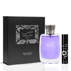 Hawas 2-Piece Perfume Travel Gift Set by Rasasi