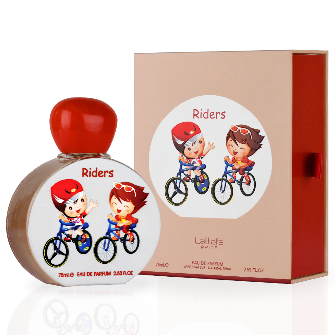 Riders Eau De Parfum Spray 75ML (2.5 OZ) By Lattafa Pride