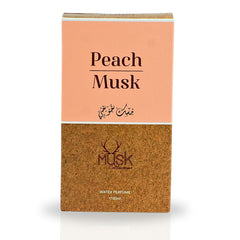 PEACH MUSK WATER PERFUME 30ML (1.01 OZ) By Hamidi | Indulge In Exquisite Blend Of Enchanting Aroma.