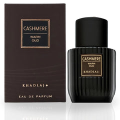 Cashmere Warm Oud EDP Spray 100ML (3.4 OZ) By Khadlaj | Indulge In The Exotic Warmth & Luxurious Aroma. - Intense Oud