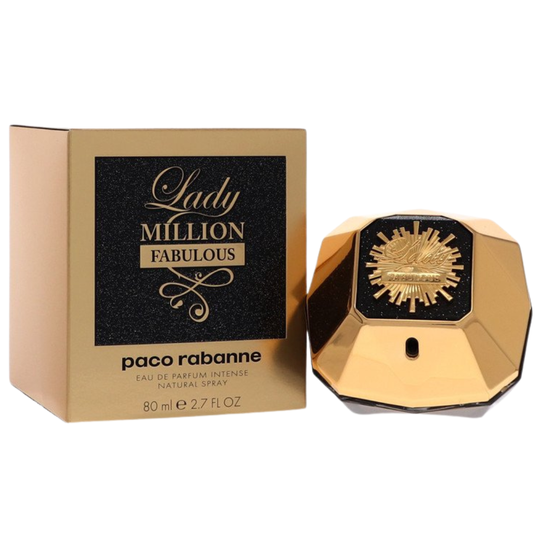 PACO RABANNE Lady Million Fabulous Eau De Parfum Intense Spray 2.7oz/80ml by PACO RABANNE