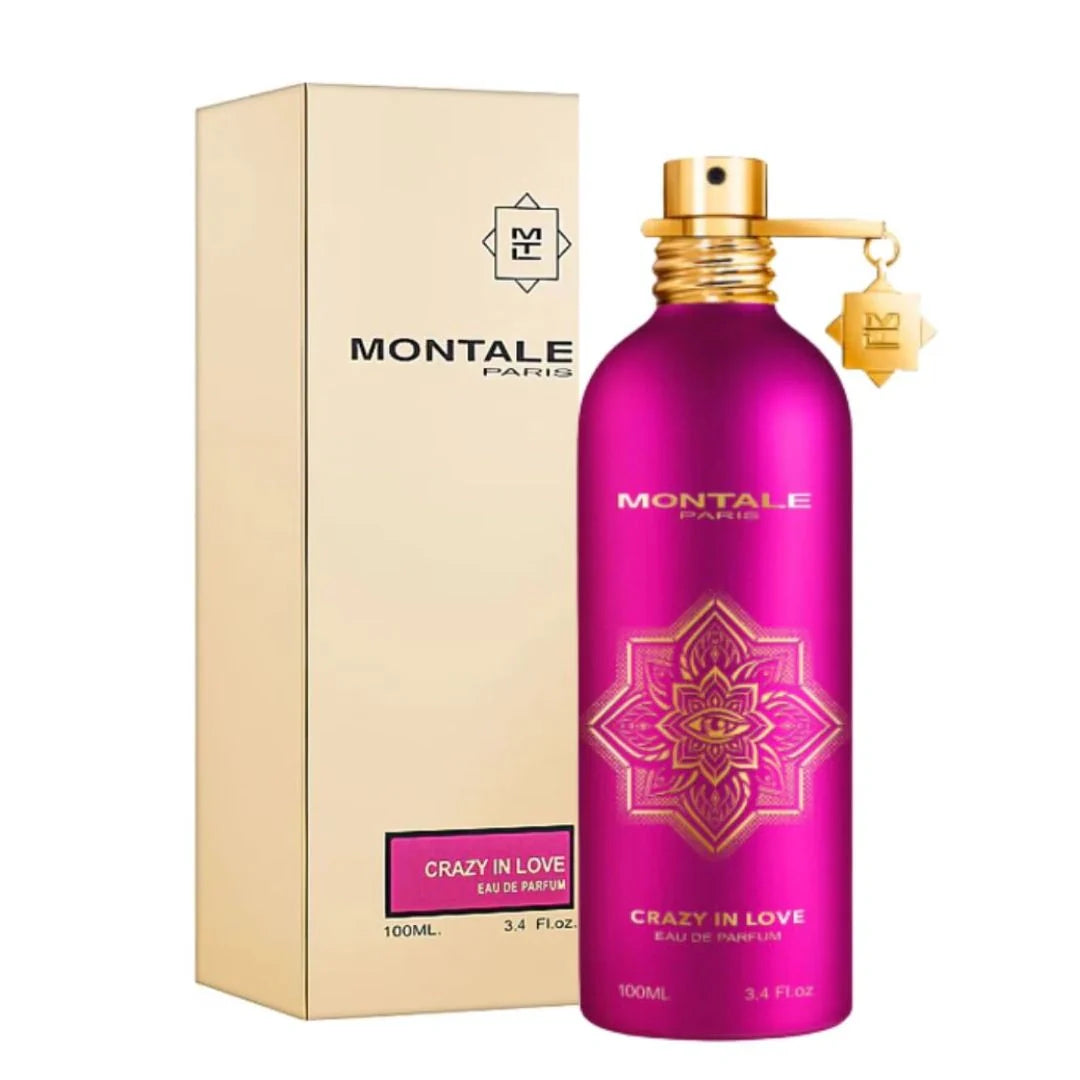 Crazy In Love Eau de Parfum Spray 100ml (3.4 oz) by Montale - Intense Oud