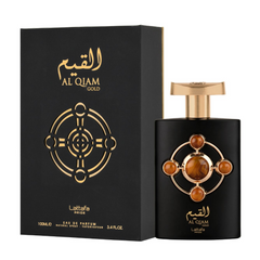 Al Qiam Gold EDP - 100mL (3.4 oz) by Lattafa Pride