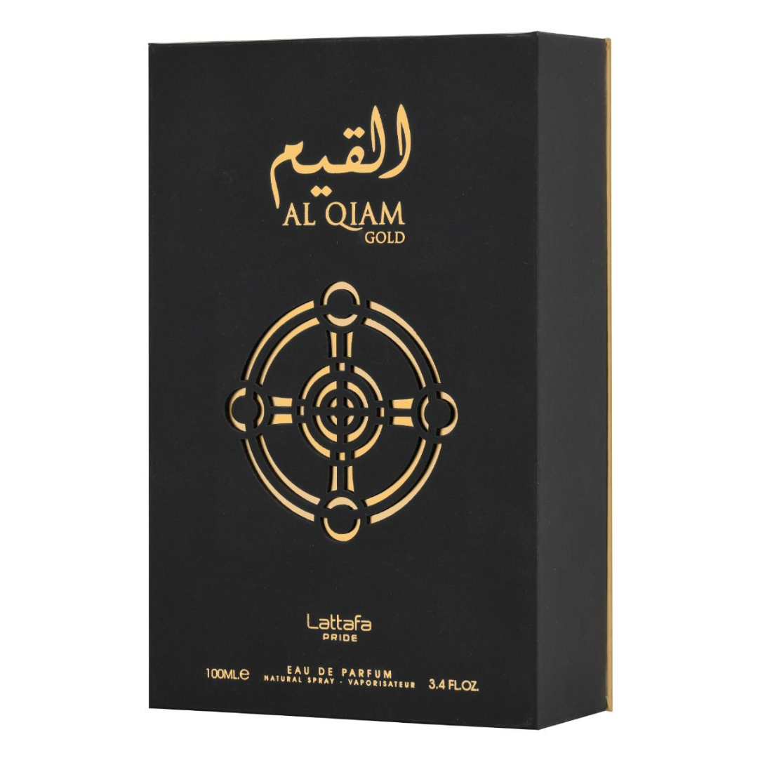 Al Qiam Gold EDP - 100mL (3.4 oz) by Lattafa Pride