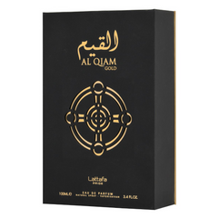 Al Qiam Gold EDP - 100mL (3.4 oz) by Lattafa Pride