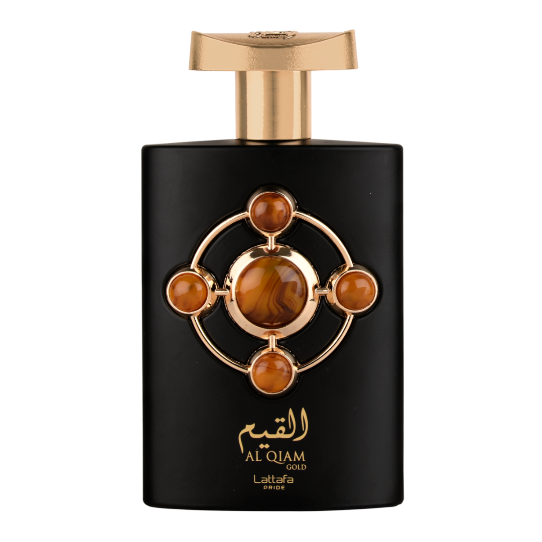 Al Qiam Gold EDP - 100mL (3.4 oz) by Lattafa Pride