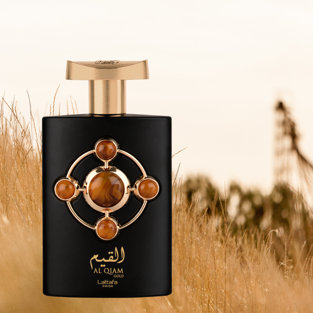 Al Qiam Gold EDP - 100mL (3.4 oz) by Lattafa Pride