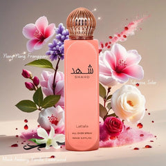 Shahd All Over Spray 150ml (5.07 oz) by Lattafa