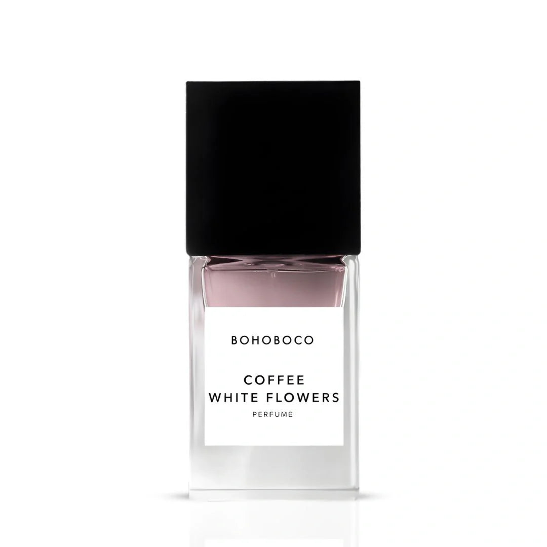 Coffee White Flowers Eau de Parfum Spray 50ml (1.7 fl oz) by Bohoboco - Intense Oud