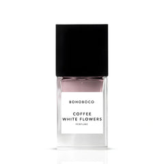 Coffee White Flowers Eau de Parfum Spray 50ml (1.7 fl oz) by Bohoboco - Intense Oud