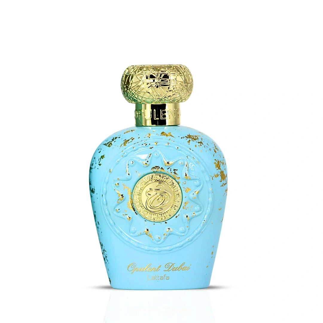 Opulent Dubai EDP Spray 100ml (3.4 oz) by Lattafa – Intense Oud Opulent Dubai EDP Spray 100ml (3.4 oz) by Lattafa – Intense Oud