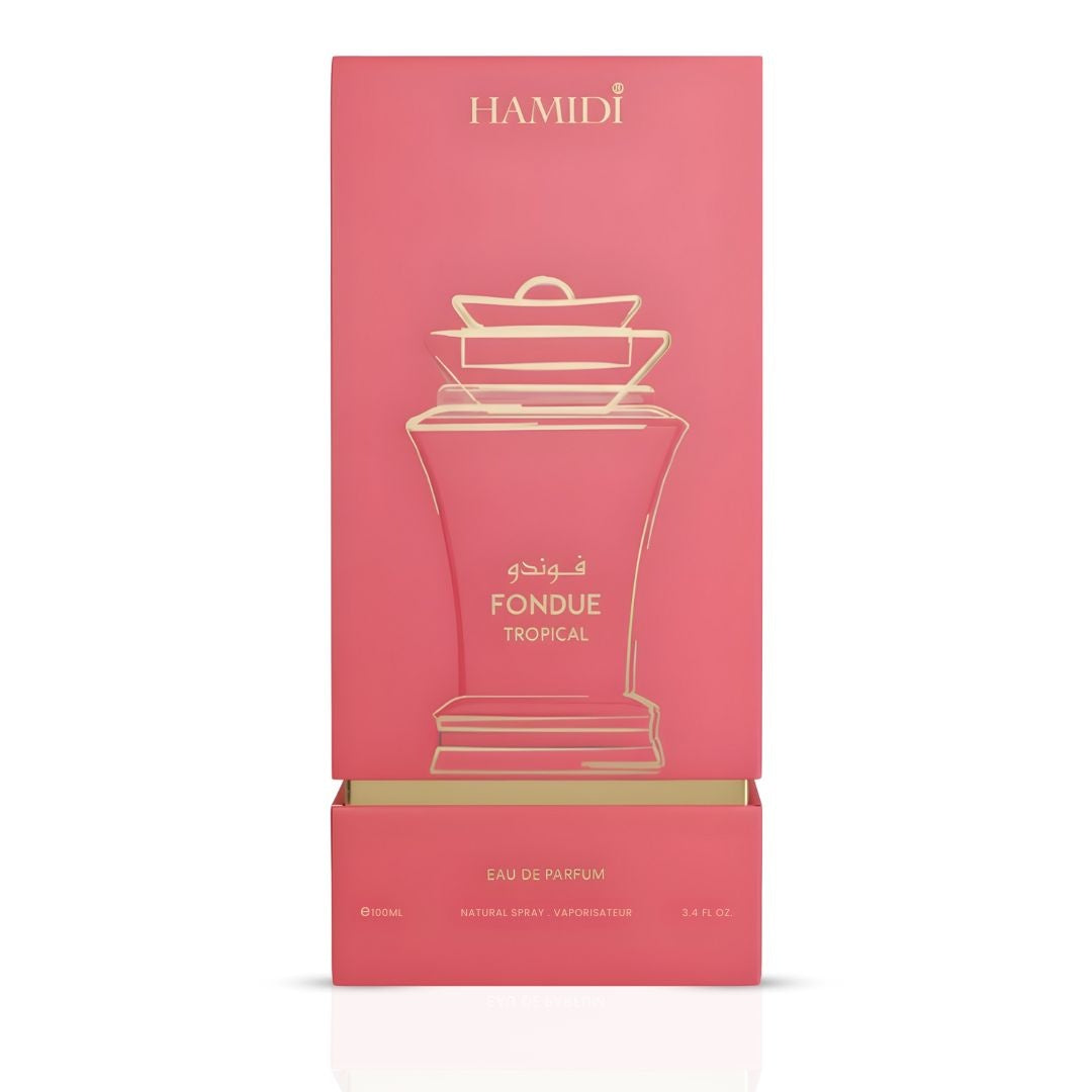 Fondue Tropical Eau de Parfum Spray 100ml (3.4 oz) by Hamidi - Intense Oud