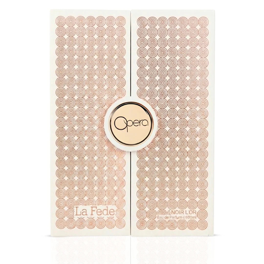 La Fede Opera Rose L'Or Eau de Parfum Spray 100ml (3.4 oz) by Khadlaj