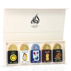 Lattafa Pride Eau de Parfum Gift Set Collection No.3 (5 x 20ml)