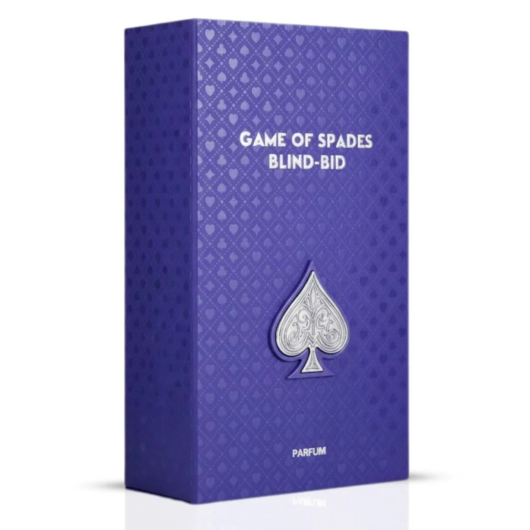 Game of Spades Blind-Bid Eau de Parfum Spray 90ml (3.0 oz) by Jo Milano Paris