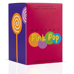 Odyssey Pink Pop Eau de Parfum Spray 100ml (3.4 oz) by Armaf
