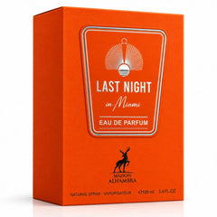 Last Night in Miami Eau de Parfum Spray 100ml (3.4 oz) by Maison Alhambra