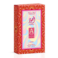 Ajwad Pink to Pink Creamy Elixir Eau de Parfum Spray 60ml (2.0 oz) by Lattafa