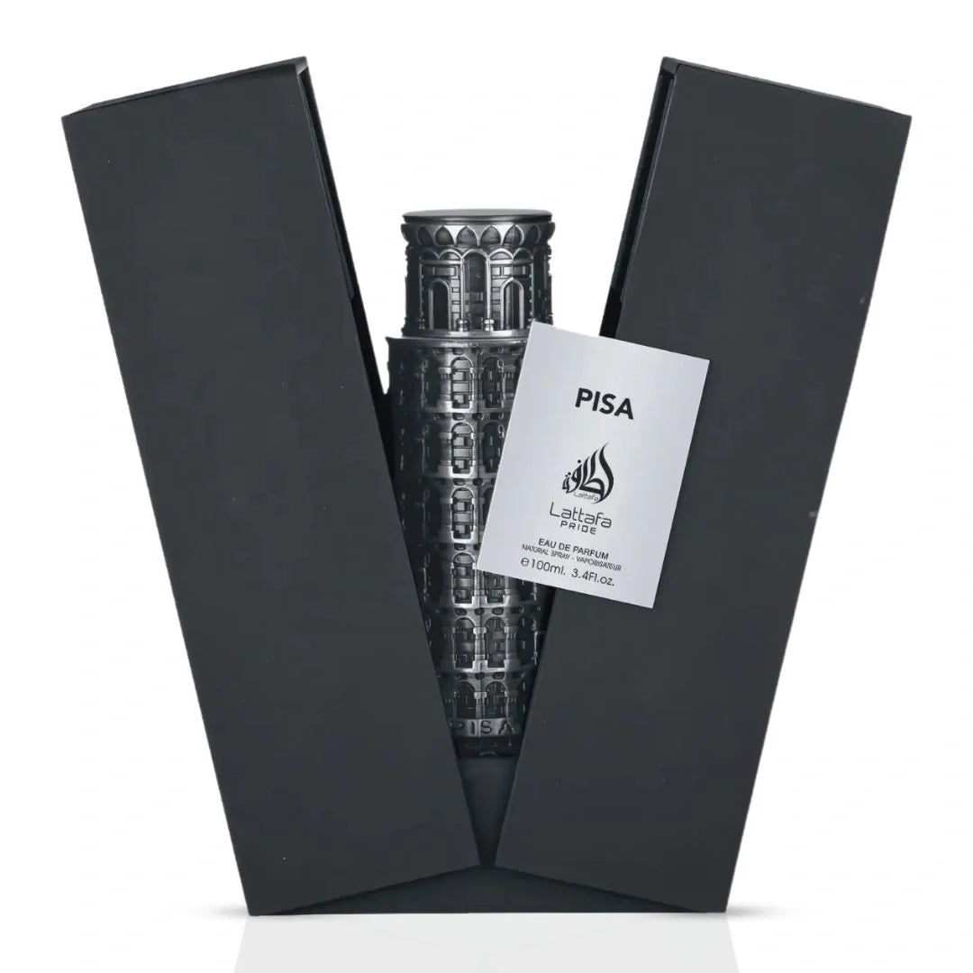 Pisa Eau de Parfum Spray 100ml (3.4 oz) by Lattafa