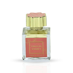 Timeless Sakura Eau de Parfum Spray 65ml (2.2 oz) by Flower Scents | Fruity, Floral, Softly Sensual — Like Spring in a Bottle